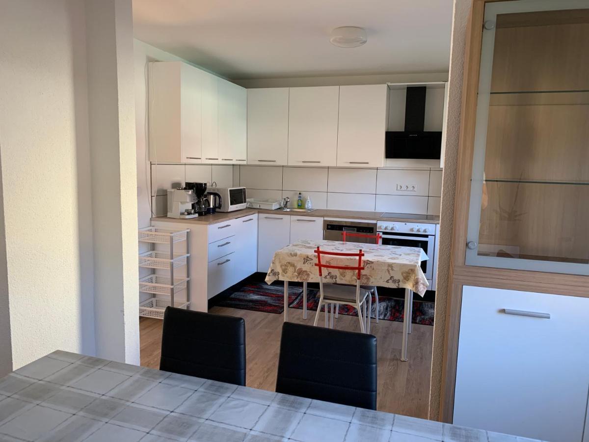 Monteurzimmer Ferienwohnung Kati Apt 1 アルプシュタット エクステリア 写真