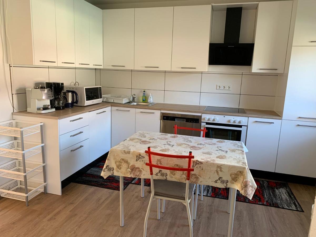 Monteurzimmer Ferienwohnung Kati Apt 1 アルプシュタット エクステリア 写真