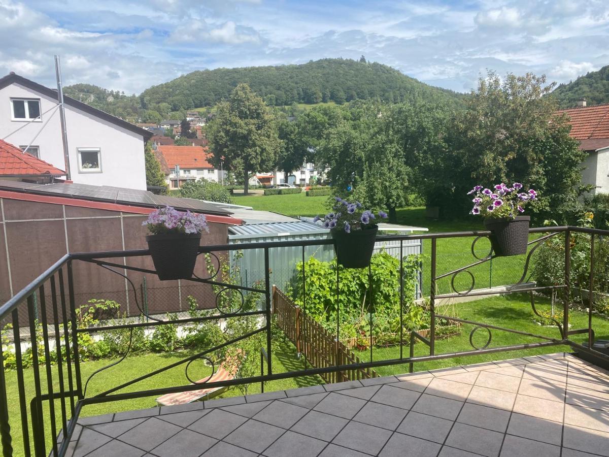 Monteurzimmer Ferienwohnung Kati Apt 1 アルプシュタット エクステリア 写真