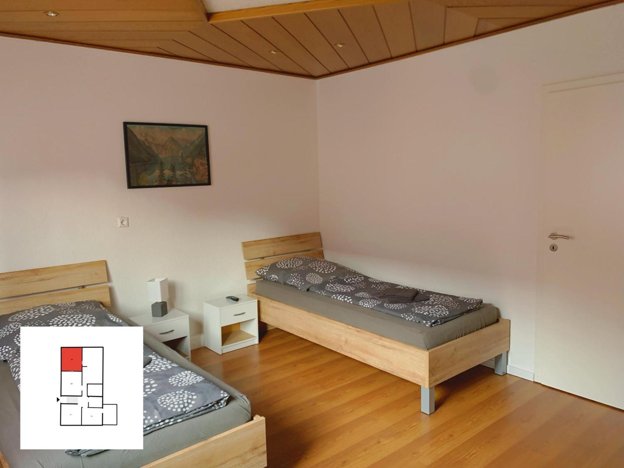 Monteurzimmer Ferienwohnung Kati Apt 1 アルプシュタット エクステリア 写真