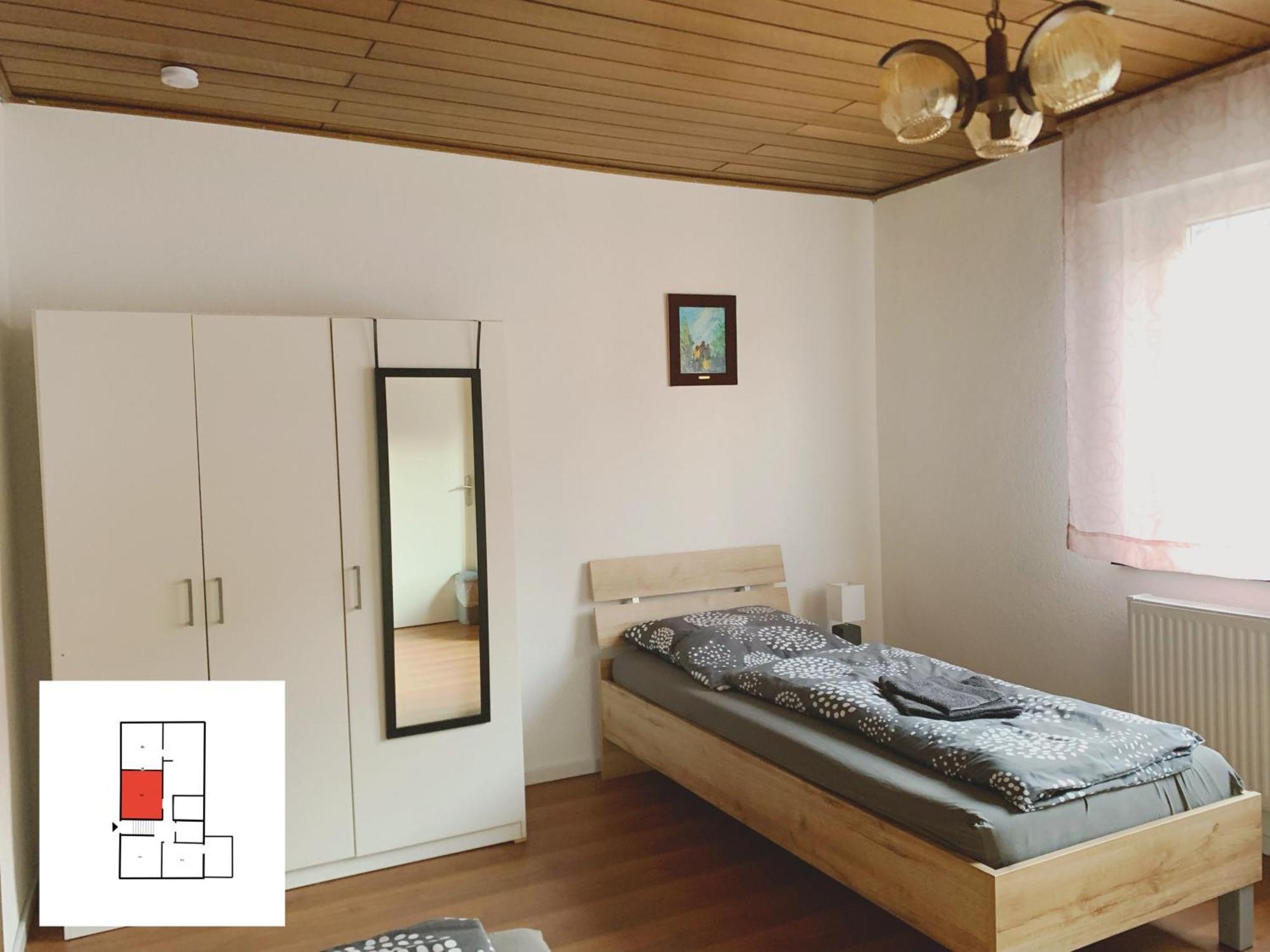 Monteurzimmer Ferienwohnung Kati Apt 1 アルプシュタット エクステリア 写真