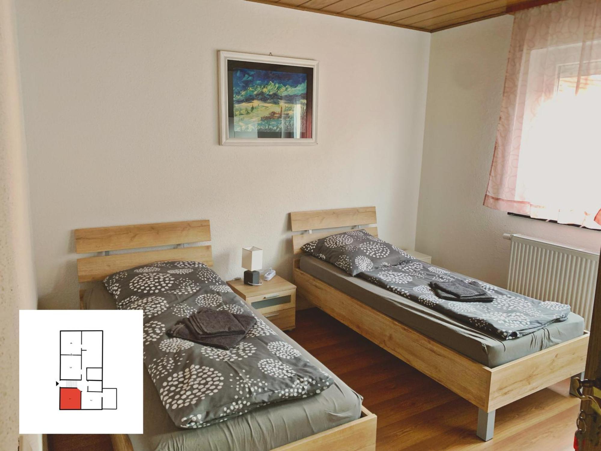 Monteurzimmer Ferienwohnung Kati Apt 1 アルプシュタット エクステリア 写真